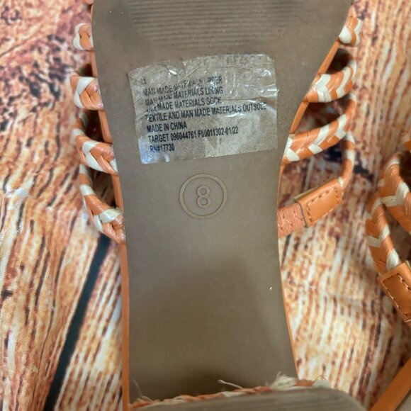 Universal Thread Rachel‎ Sandal - Size 8 - Picture 5 of 7